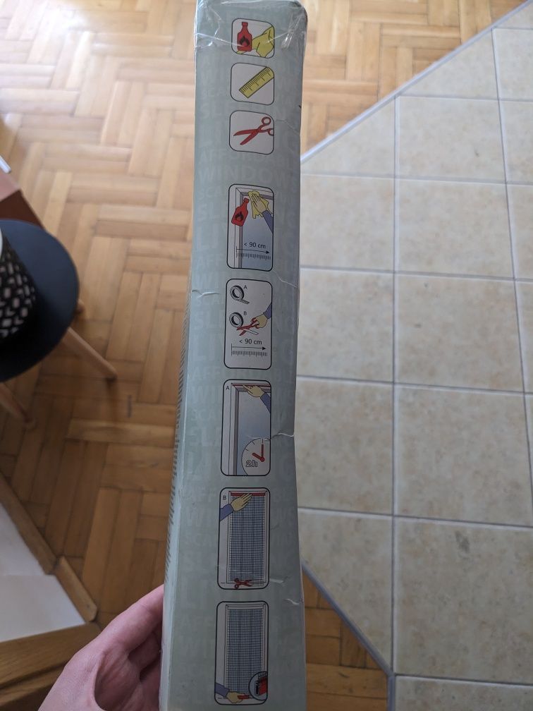 Moskitiera siatka na komary Jysk nowa