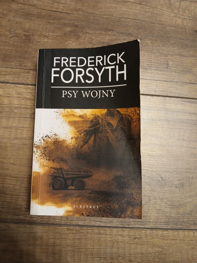 Frederick Forsyth Psy Wojny