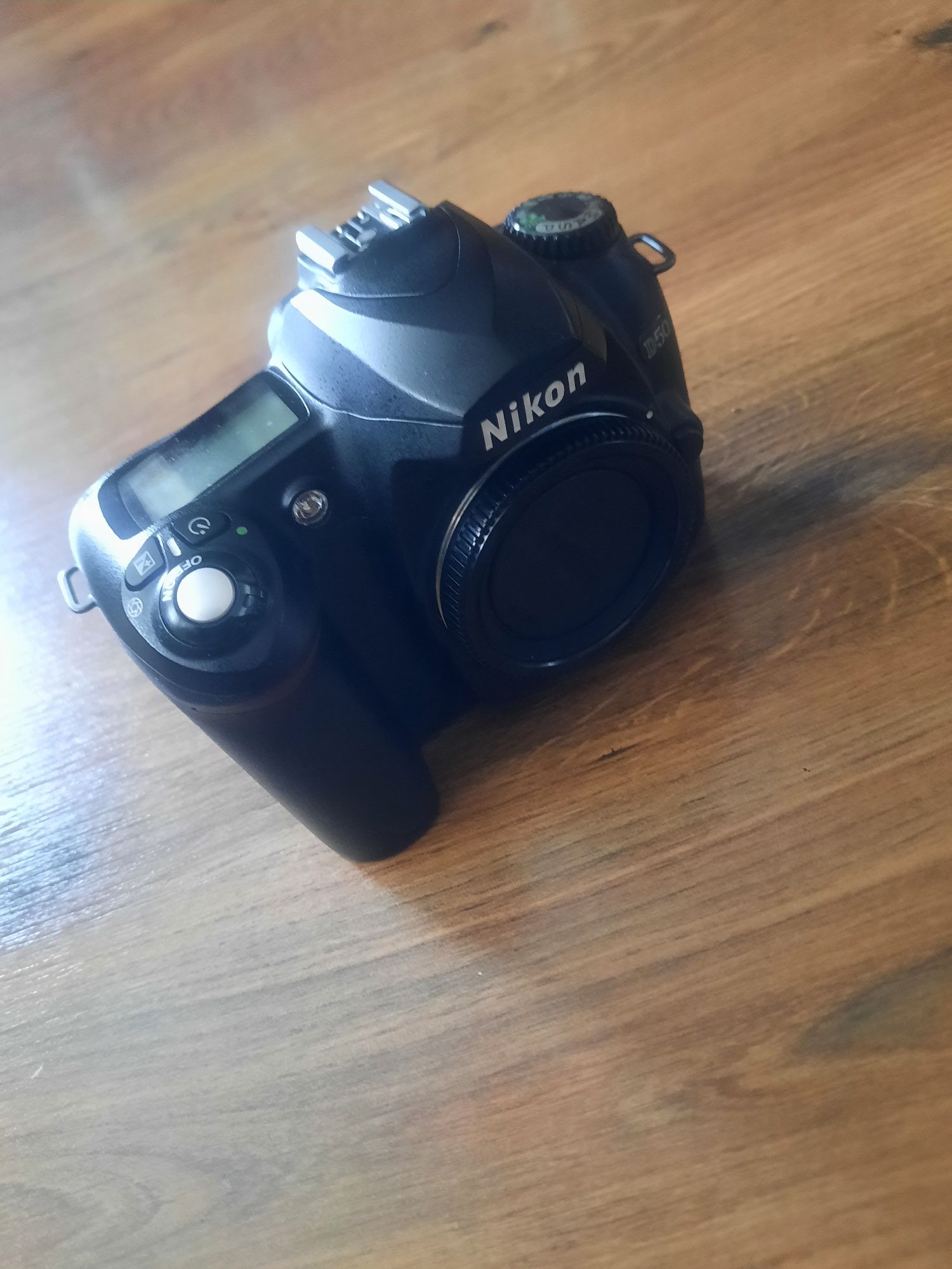 Nikon D50 body prawd uszkodxony