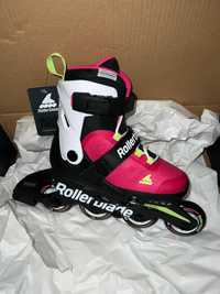 Распродажа -30% Ролики Rollerblade детские и взрослые Microblade Apex