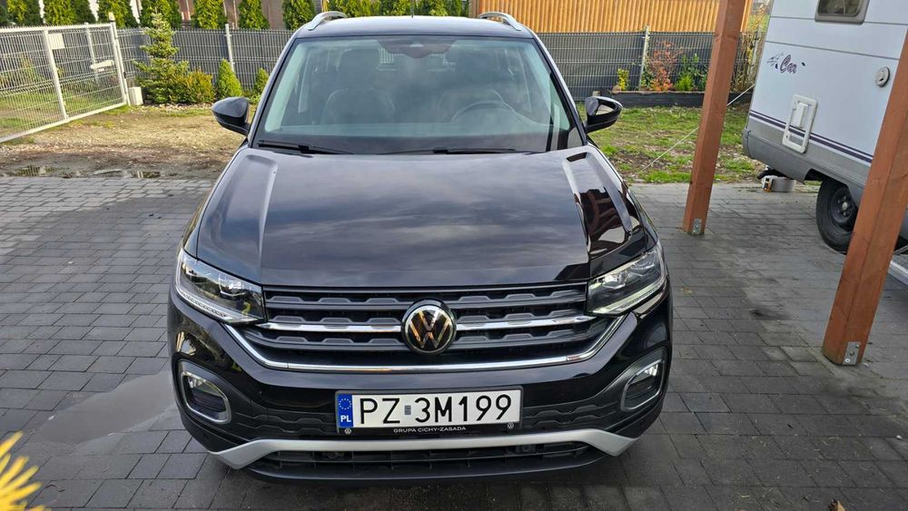 Volkswagen T-cross 110KM Style salon Polska