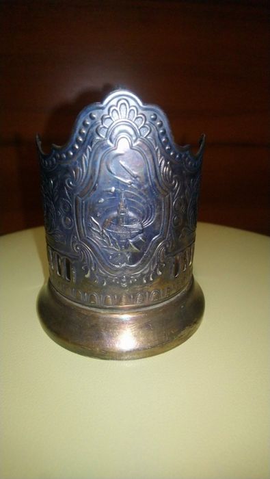 Подстаканник Космос,времён СССР,МНЦ.Цена-600 грн.