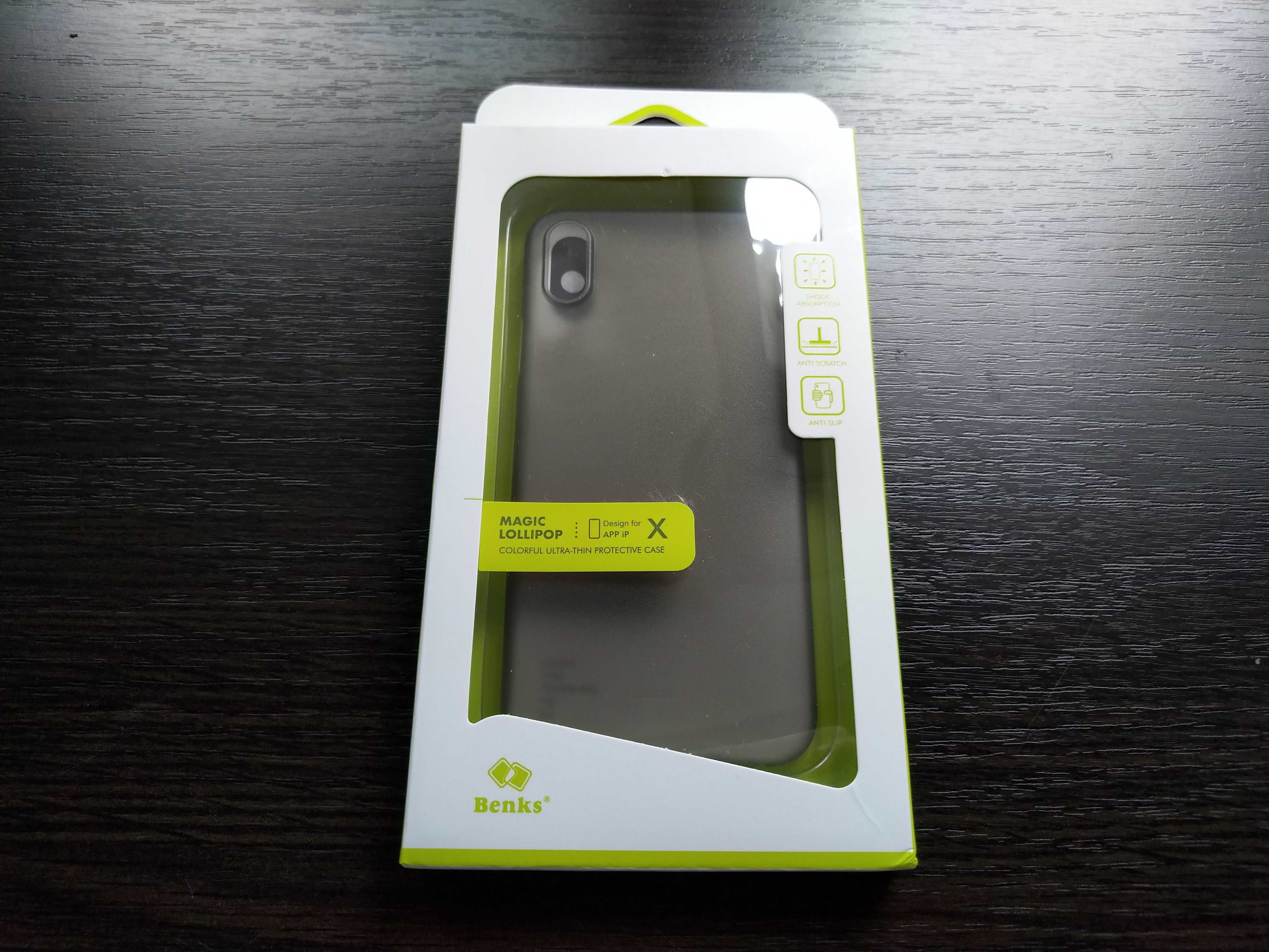 Benks новый фирменный ультратонкий чехол для iPhone X XR