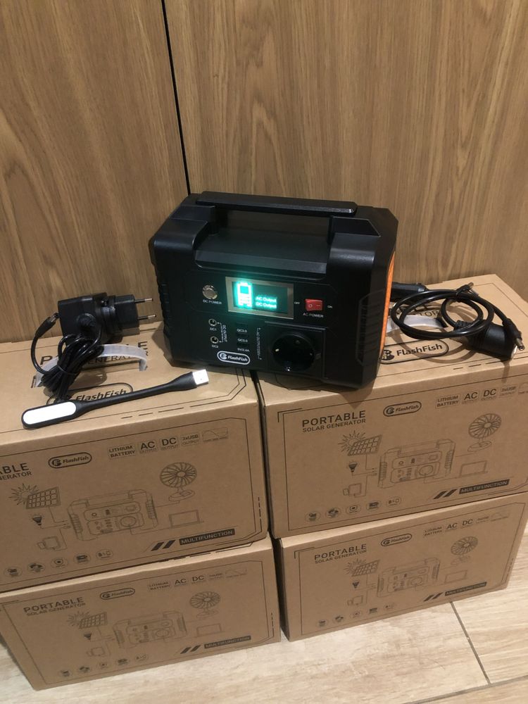 Зарядная станция Flash Fish E200