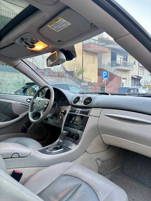 Mercedes-Benz CLK 270 CDI