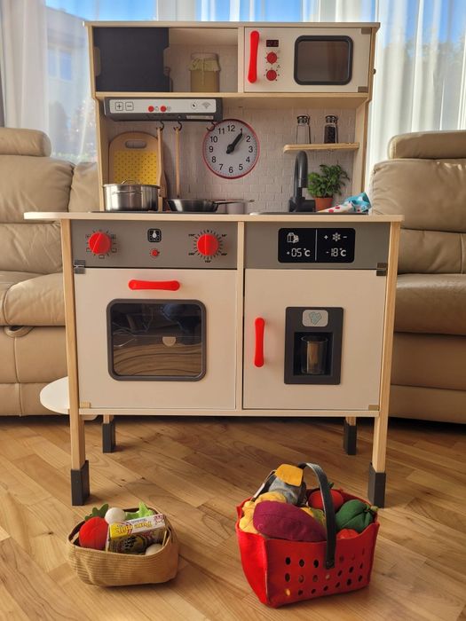 Kuchnia Lidl drewniana