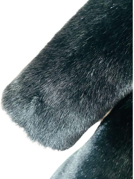 Шуба з єко-норки з утеплювачем до -40°C | Нова