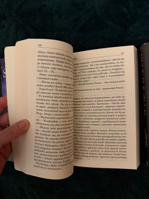 Wiedźmin 3 książki ż serii