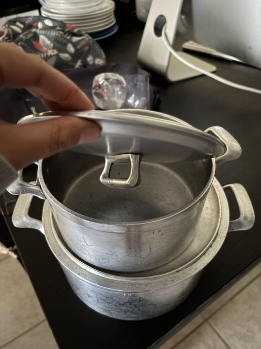 Tachos de Aluminio