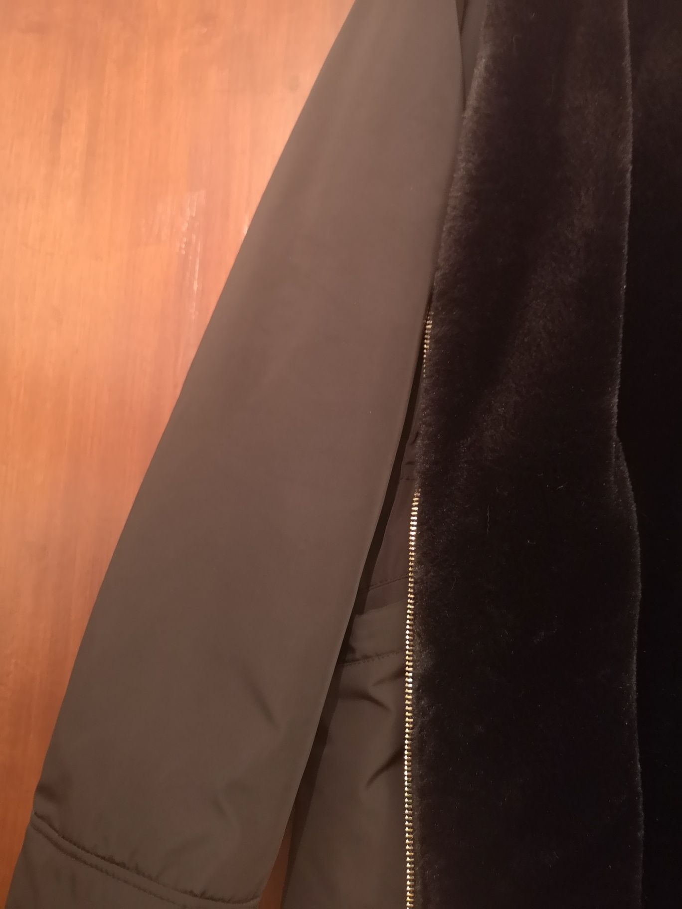 Vendo casaco de senhora preto Zara