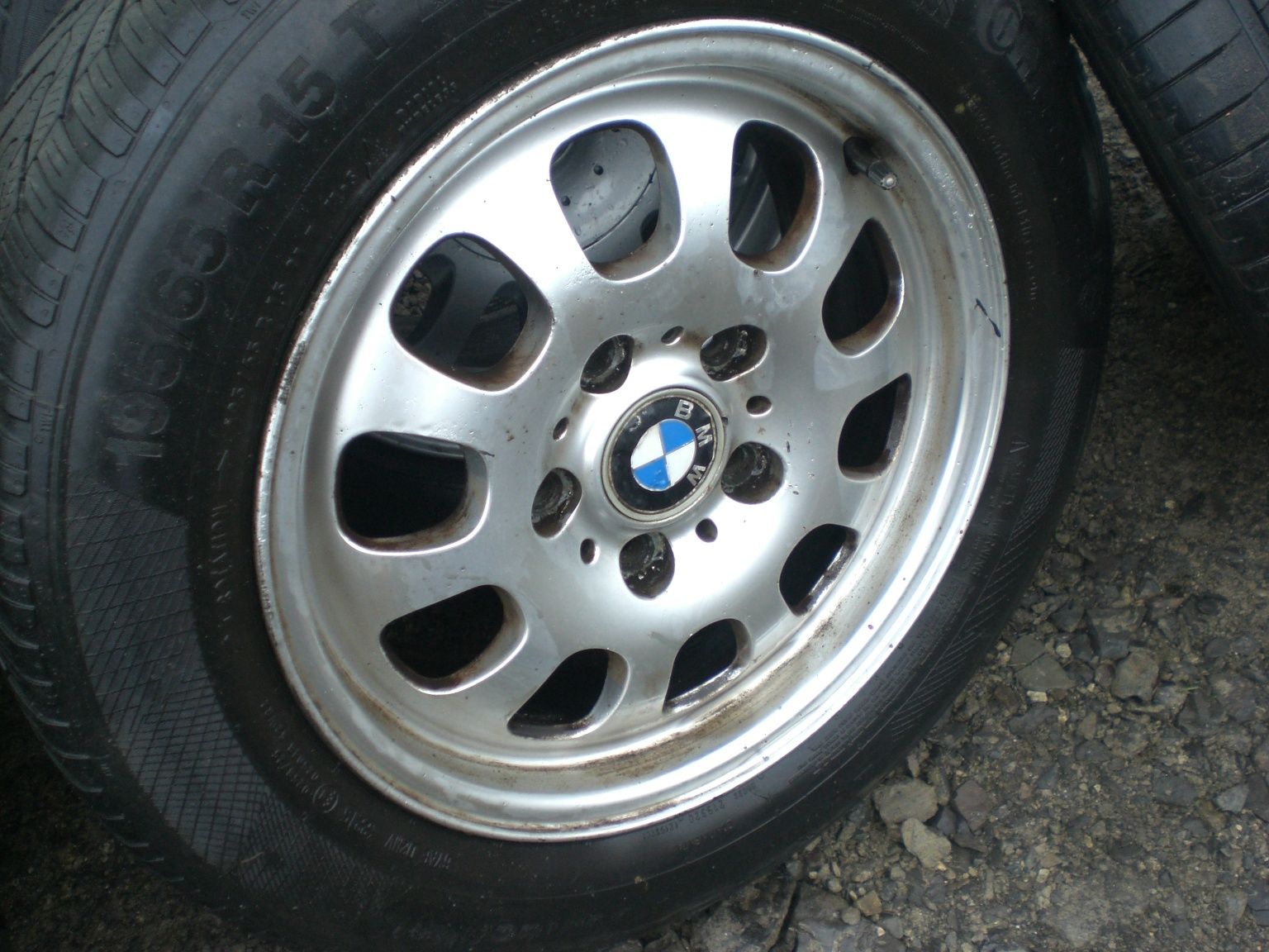 Felgi alu 15" bmw e46 styling 46