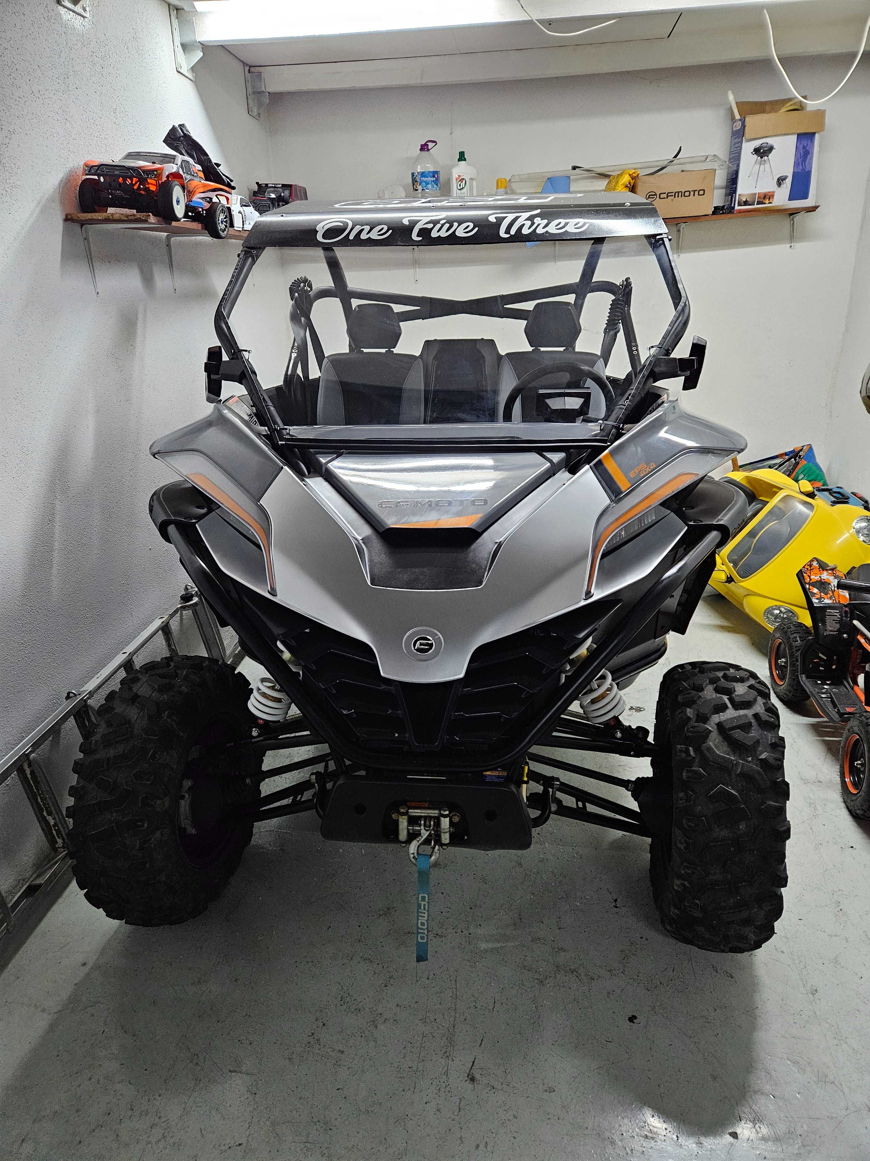 Cfmoto zforce 1000 sport