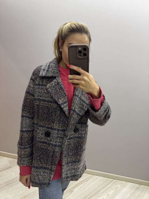 Пальто жіноче дешево куртка недорога розпродаж 42 44