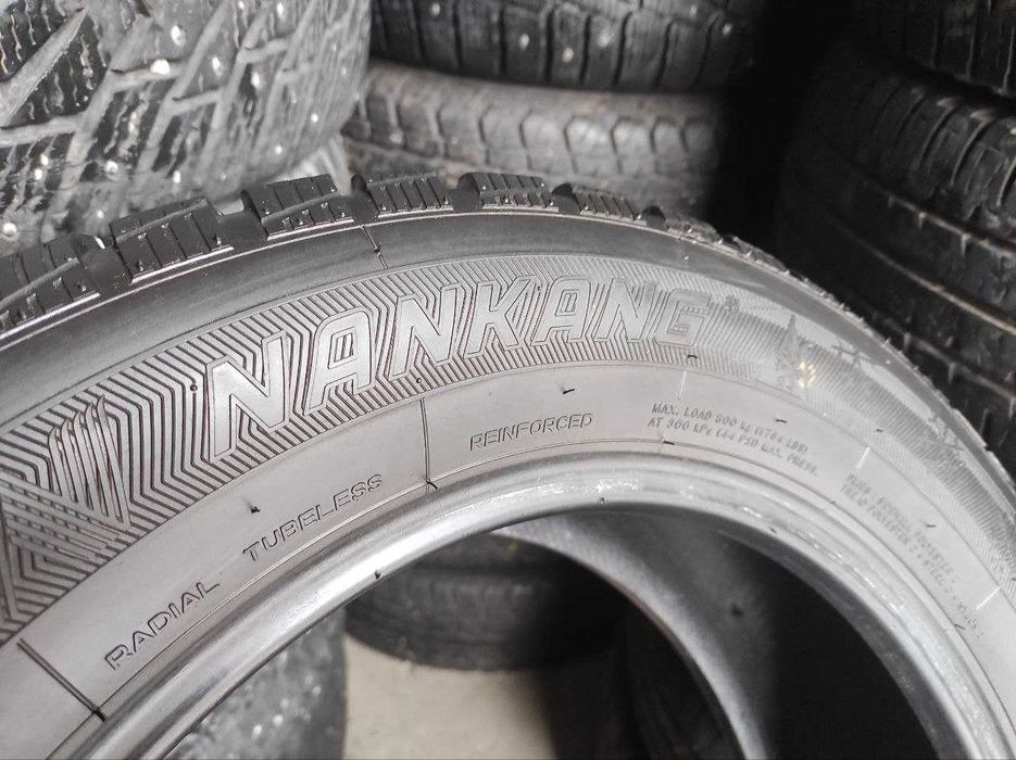 Nankang NK Snow SW-7 215/60r17 4шт, 15год, 6,3-6,6мм ЗИМА из Финляндии