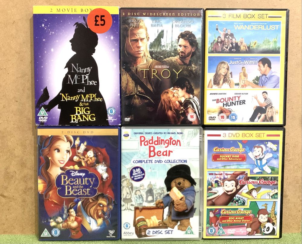Двд Dvd Box Set Боксы 2 3 дисковые издания