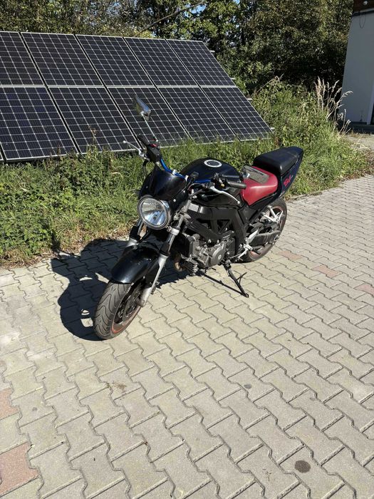 Suzuki SV650, 2008r A2 25KW