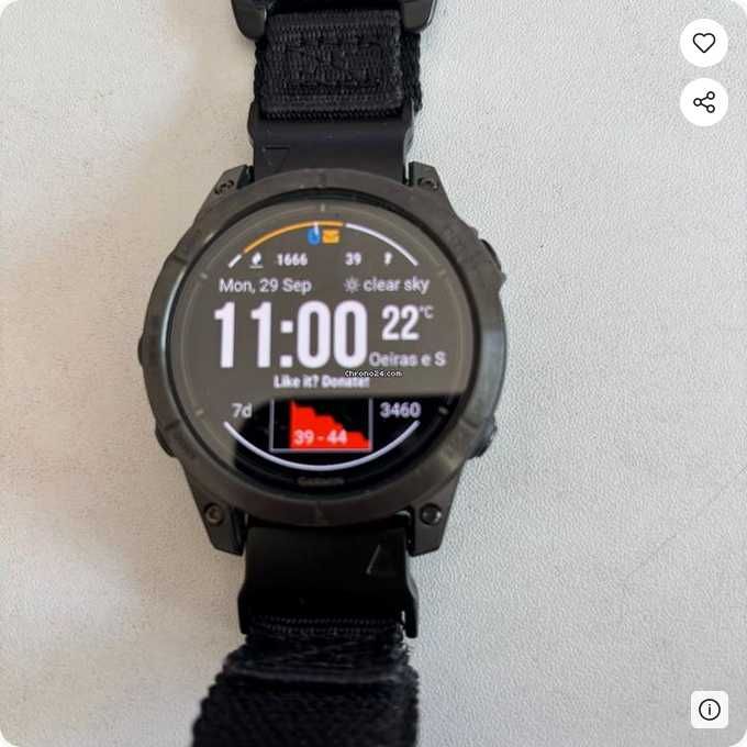 Garmin Epix Pro (gen 2) Sapphire Edition
