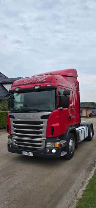 Scania G 440  Scania G 440 Hydraulika
