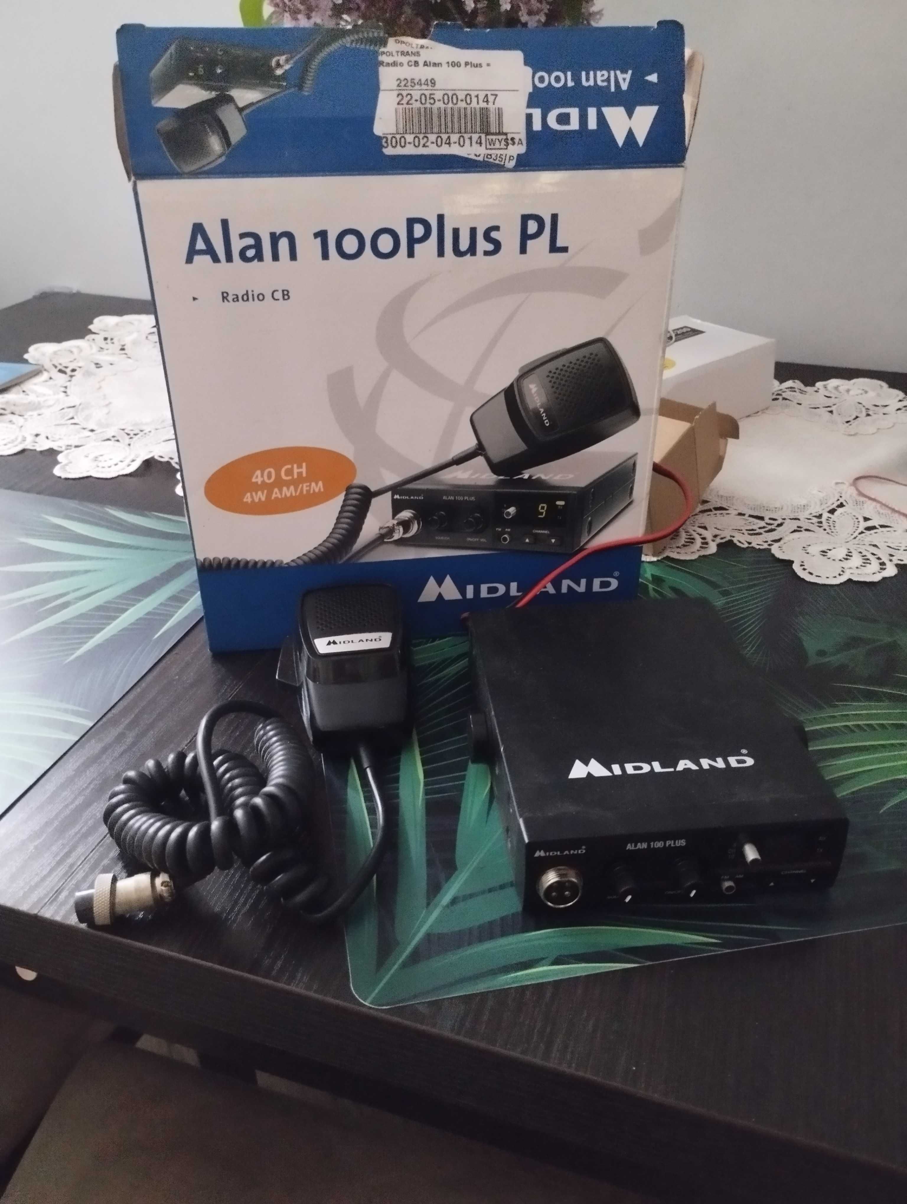 Radio CB Alan 100 Plus