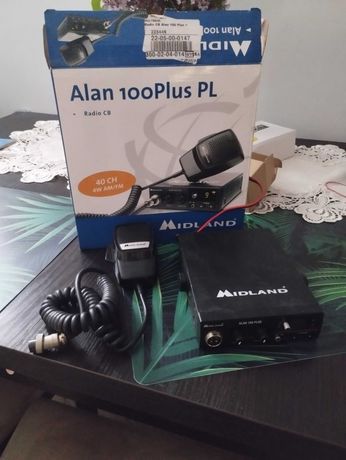 Radio CB Alan 100 Plus