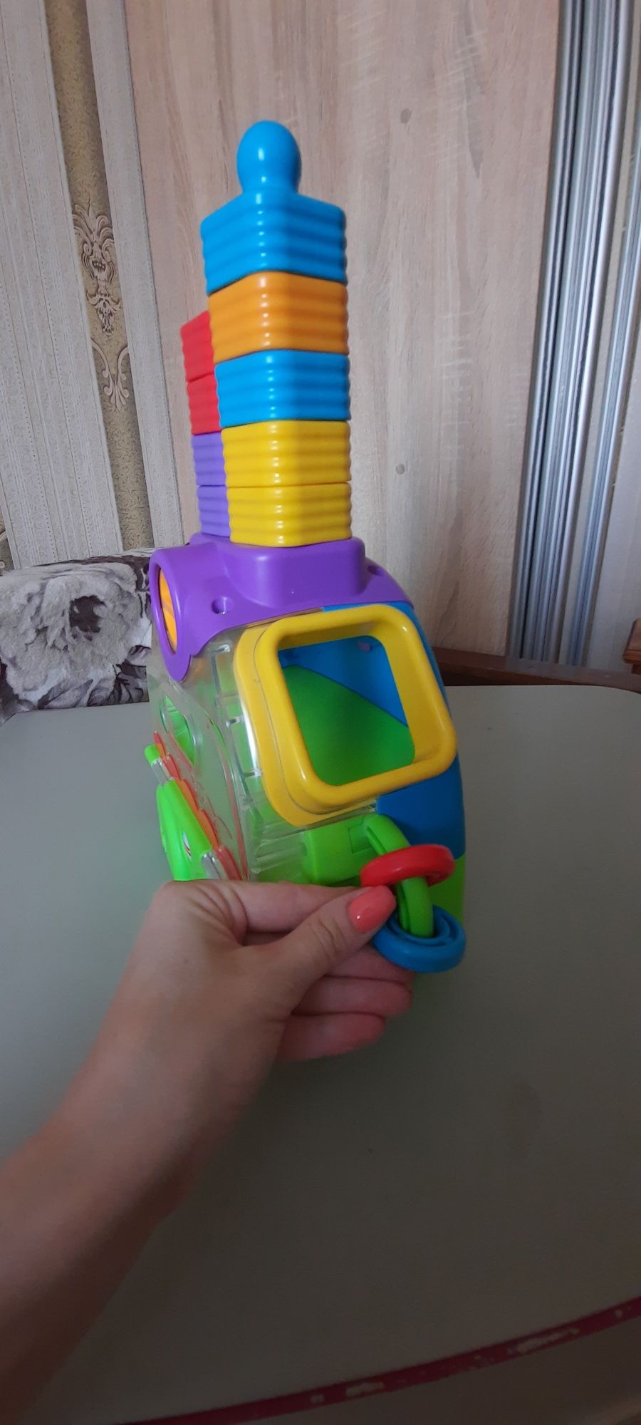 Игрушка сортер пирамидка черепаха Fisher price