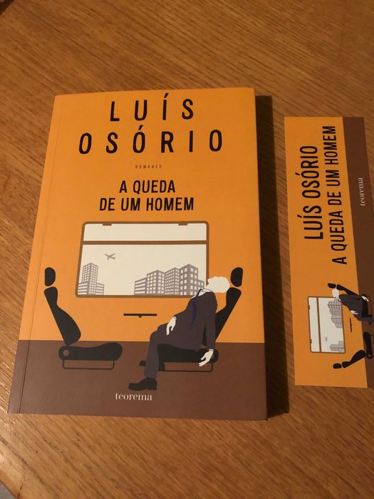 A QUEDA DE UM HOMEM     Luís Osório