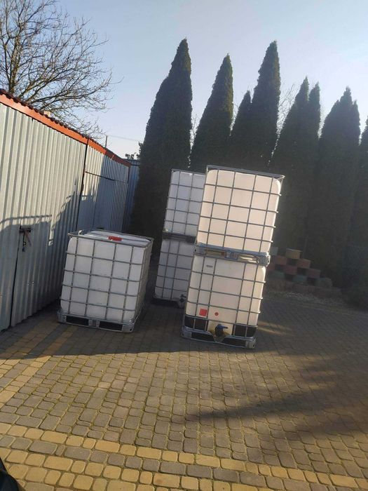 Mauzer zbiornik 1000l stan bdb