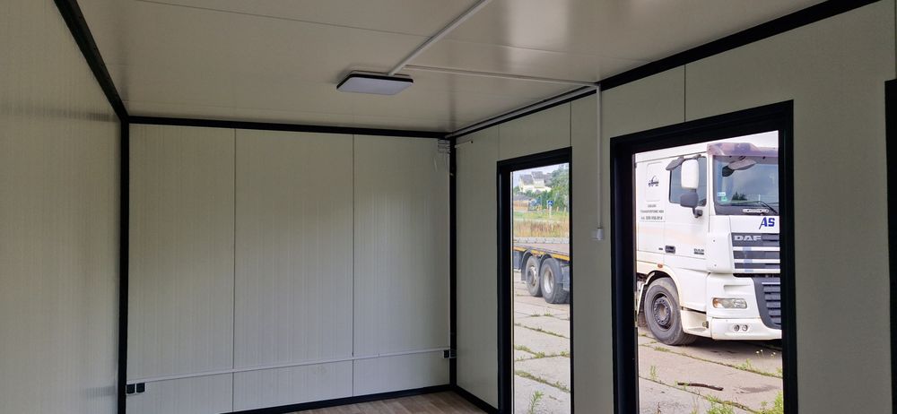 Kontener biurowy/ pawilon handlowy/ budowlany/Domek modułowy./altana