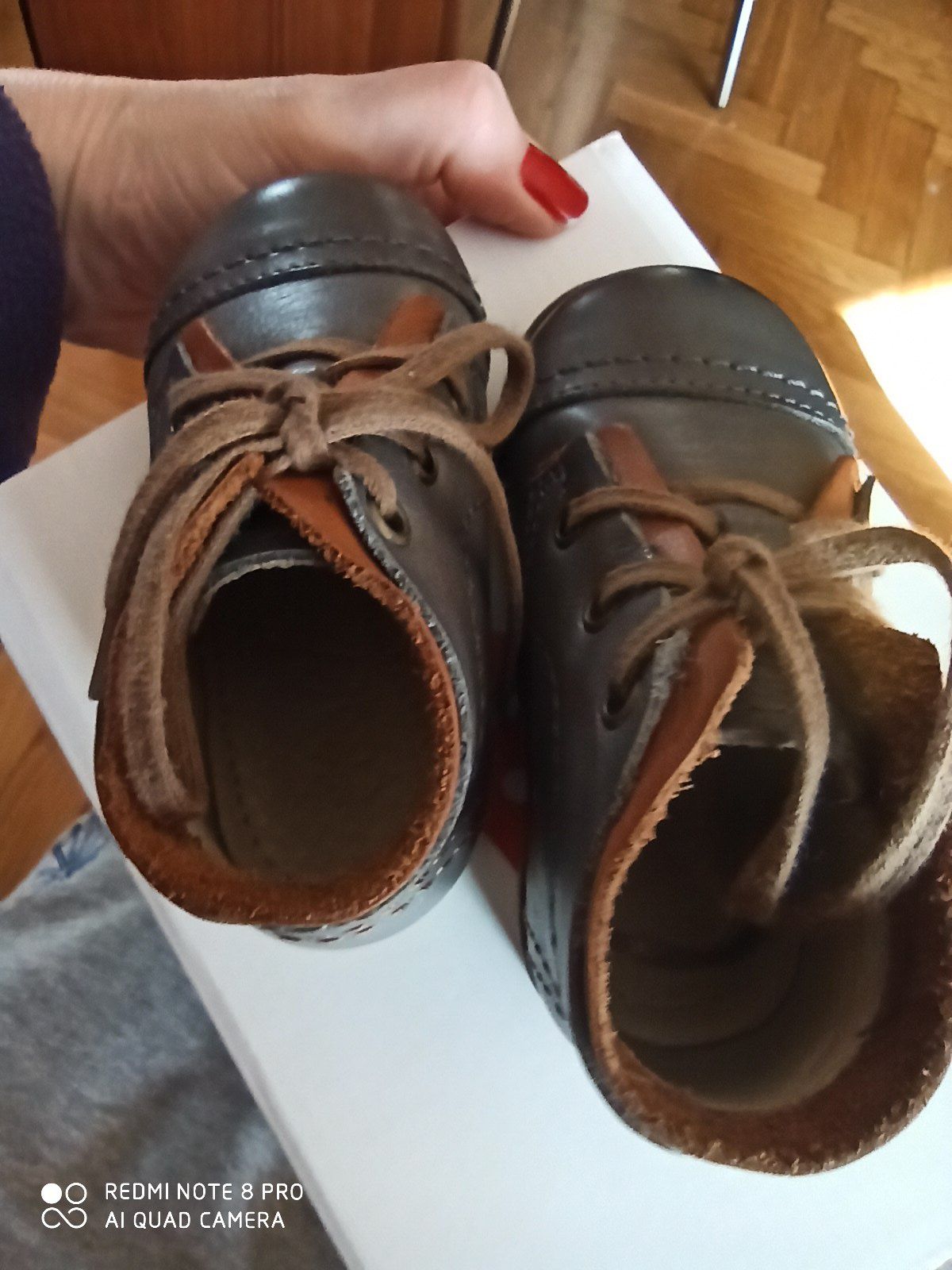 Jak NOWE Buty Emel r. 19 wiosenne