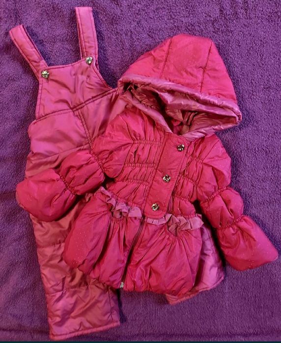 Курточка, плащовка, комбинезон