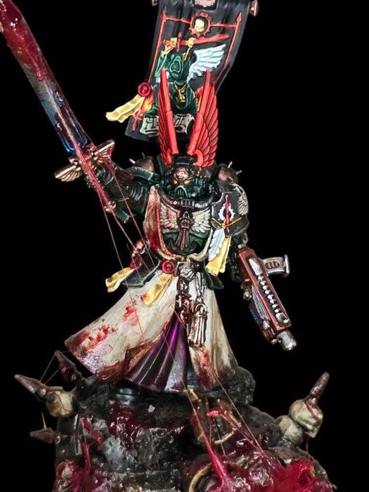 Malowanie figurek do gier bitewnych i planszowych Warhammer AoS 3d