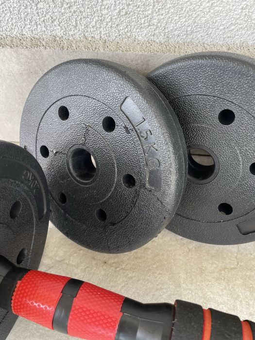 Sztanga do ćwiczeń z obciążnikami 1,5 kg , 2,00 i 2,5 kg