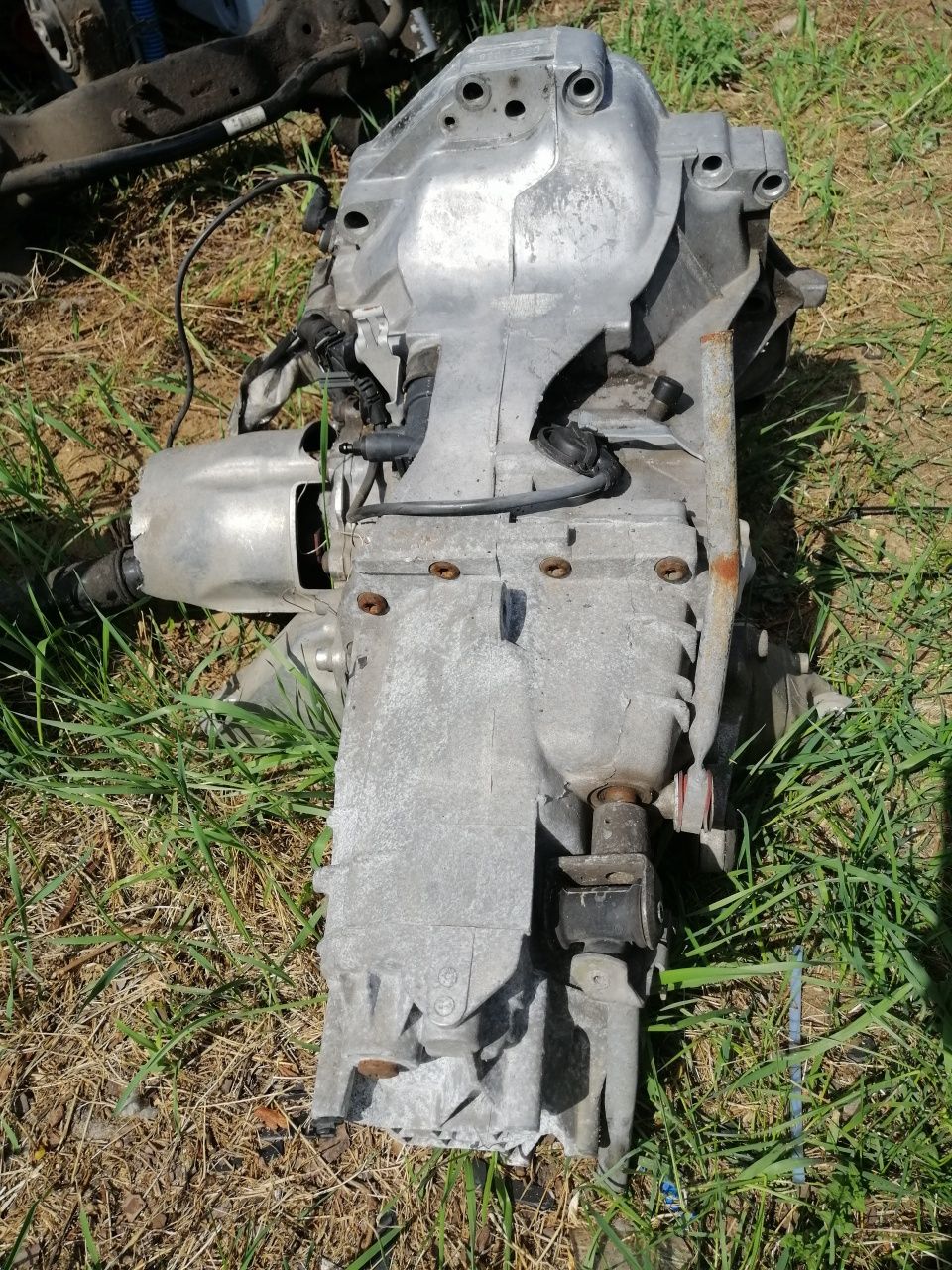Skrzynia biegów manual ośka 2.4 V6 BDV A6 C5