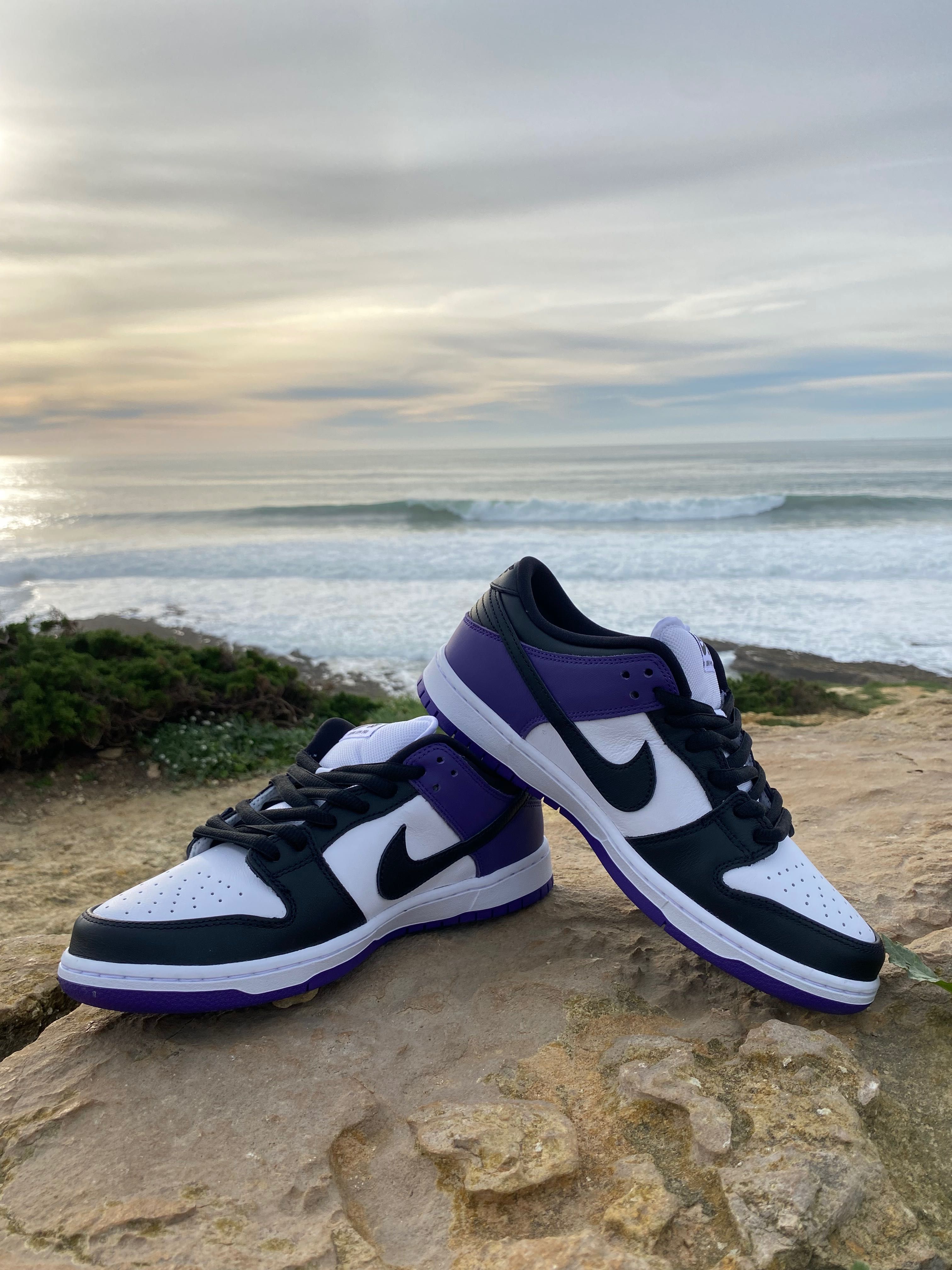 Dunk low SB - court purple