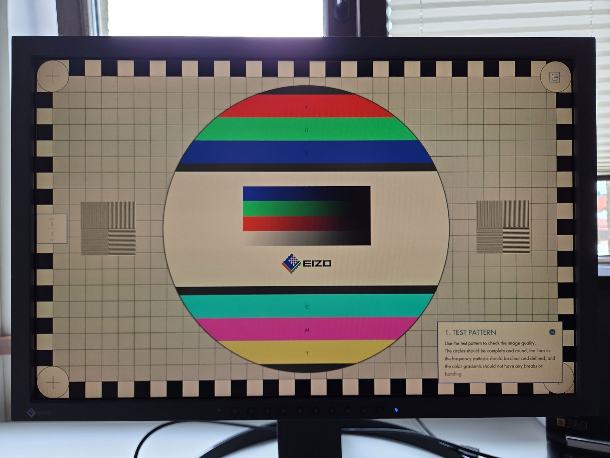 Monitor 22" Eizo FlexScan S2232W