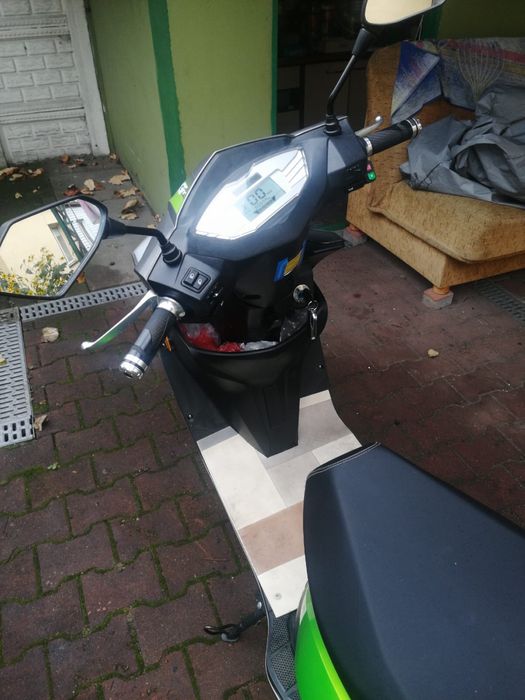 Skuter/motorower elektryczny Barton Energy
