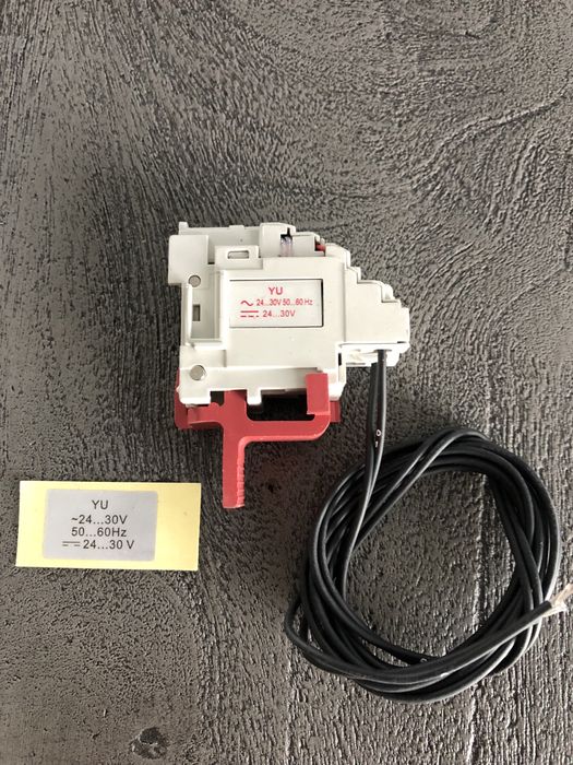Wyzwalacz włącznik YU ABB UVR-C XT1..XT4 F/P 24-30 Vac/dc SACE Tmax XT