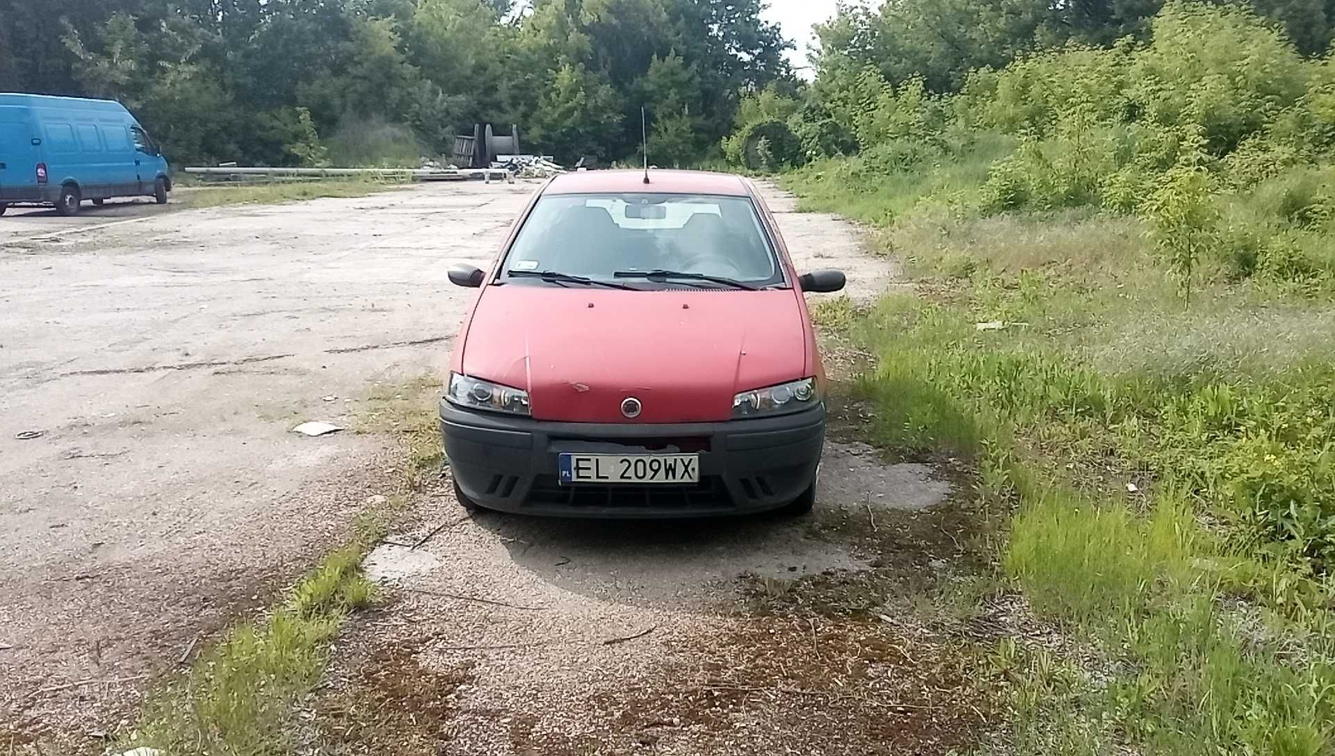 Fiat Punto 1.2 16V ELX Speedgear