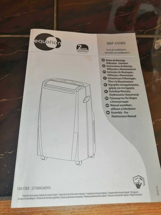 Klimatyzator equation WAP-41EWH