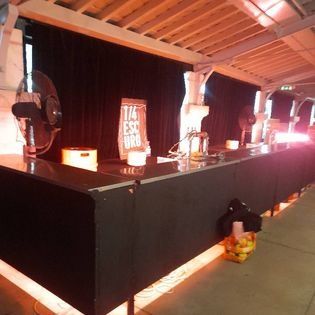 Balcões de bar para eventos