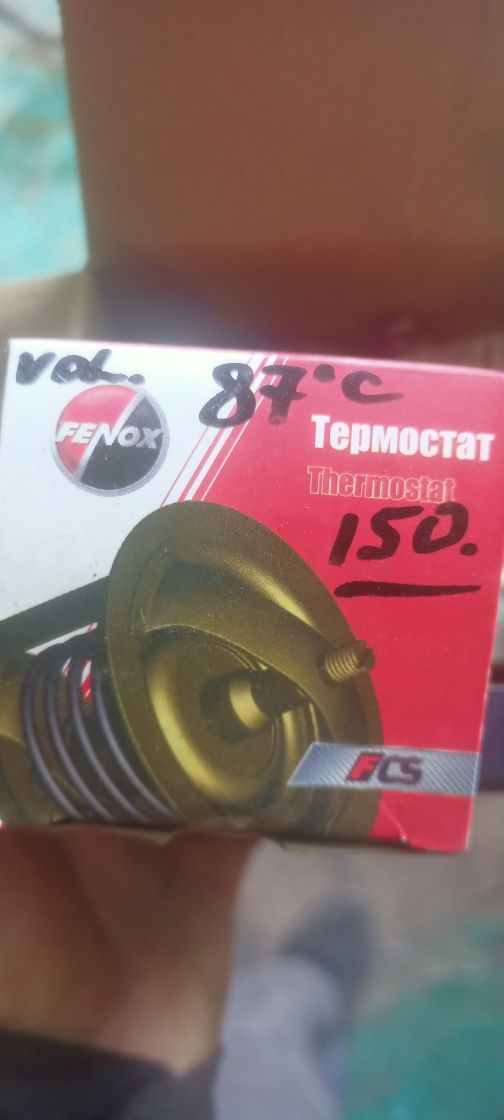 Термостат термоелемент ГАЗ 24, 3102-3110 87 °C Fenox (TS024)