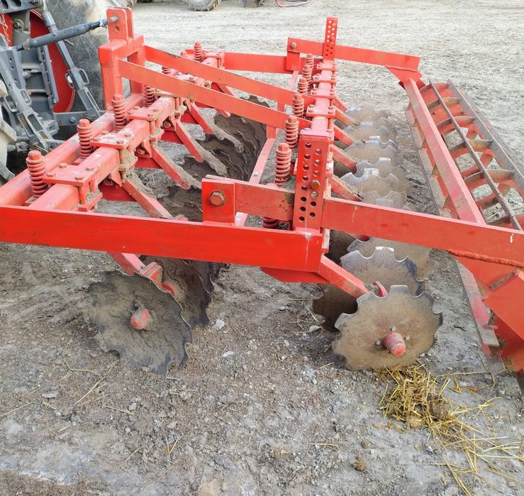 Brona talerzowa cieżka 3.3m 3m