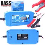 BASS POLSKA Prostownik Elektroniczny 12v/24v 230v/50hz 220ah Agm & Std