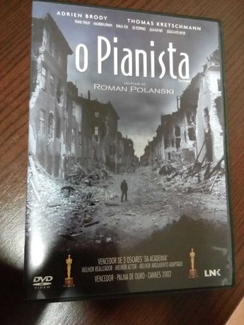 DVD - O pianista