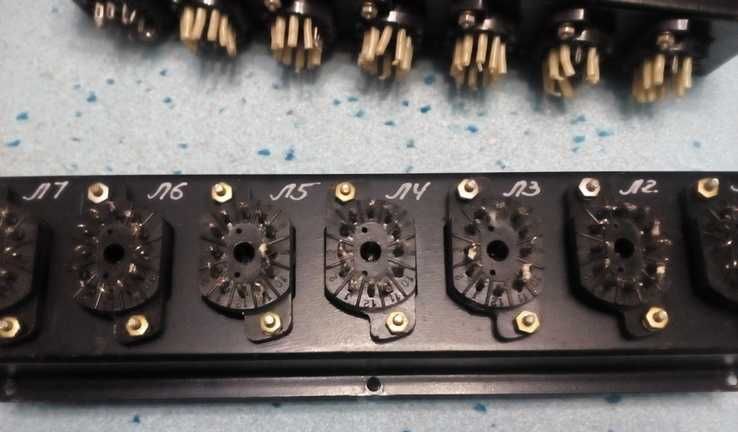 Радиолампи ин15, ин12, ив3 ив6 нові БЕЗКОШТОВНА ОЛХдоставка