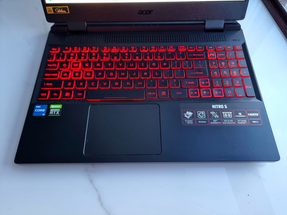 ІГРОВИЙ ACER NITRO / RTX / Core i5-12500H / RAM 32Gb / SSD 512