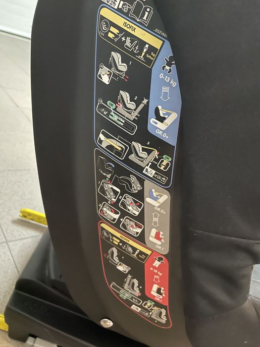 Cadeira Auto Bebeconfort MILOFIX