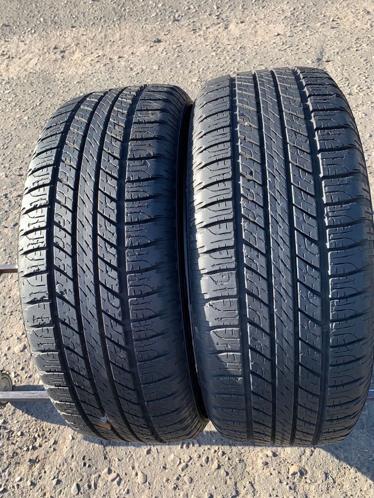 Шини 235/55 R19 пара Goodyear 2019p літо 6,6мм