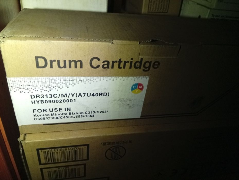 Drum-картридж DR-313 для Konica Minolta Bizhub C258/C308/C368