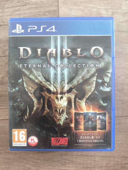 Gra PlayStation 4 Diablo Eternal Collection ps4